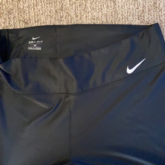 Nike Dri-Fit Black Athletic Pants - Picture 5 of 6